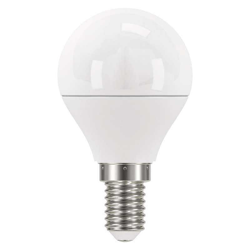 LED Mini žárovka, E14, 6W, studená bílá