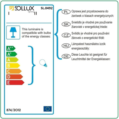 Stropní dřevěné osvětlení ORBIS, 1xGU10, 40W