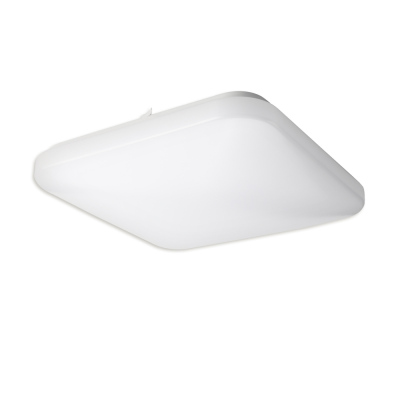 LED přisazené stropní osvětlení DUNAJ H 30, 12W, denní bílá, 28x28cm, hranaté, bílé