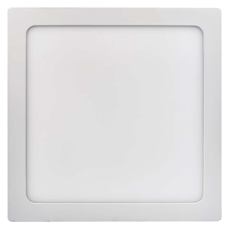 Přisazený LED panel N-PNL, 24W, teplá bílá, 30x30cm, hranatý