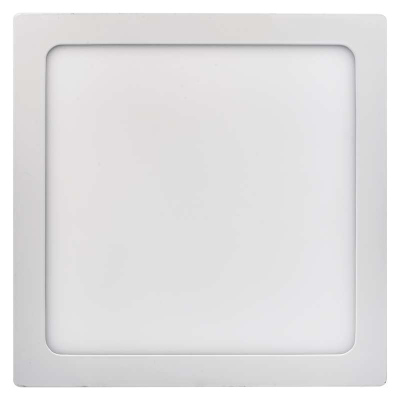 Přisazený LED panel N-PNL, 24W, teplá bílá, 30x30cm, hranatý