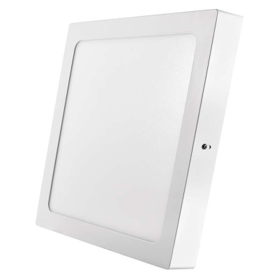 Přisazený LED panel N-PNL, 24W, teplá bílá, 30x30cm, hranatý