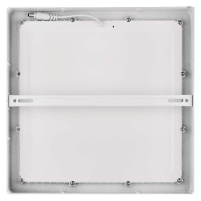 Přisazený LED panel N-PNL, 24W, teplá bílá, 30x30cm, hranatý