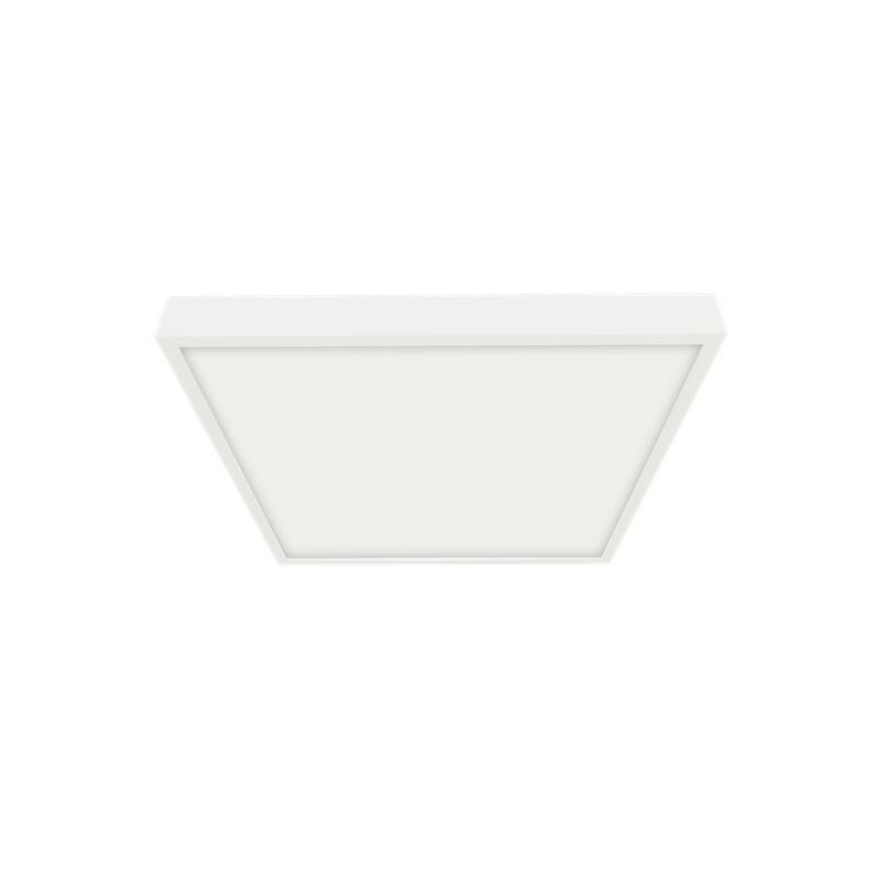 LED stropní osvětlení do koupelny LENYS, 24W, denní bílá, 24x24cm, hranaté, IP44