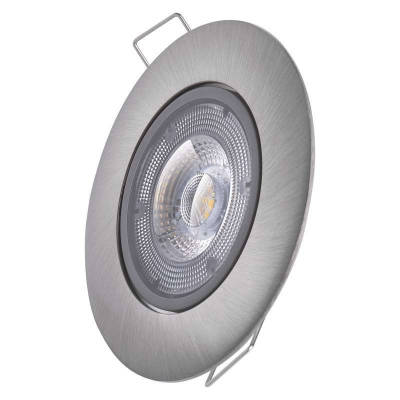 Bodové LED svítidlo Exclusive, 5W, stříbrné, neutrální bílá