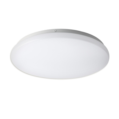 LED přisazené stropní osvětlení DUNAJ K 30, 18W, denní bílá, 32cm, kulaté, bílé