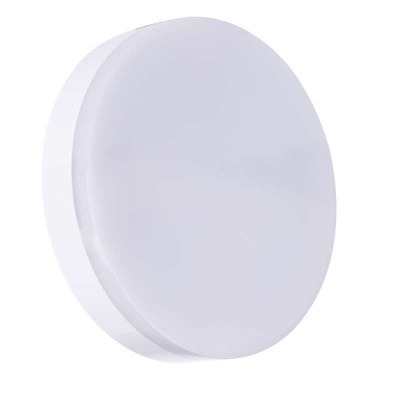 Stropní LED přisazené osvětlení do koupelny KPS, 24W, teplá bílá, 28cm, kulaté, IP44