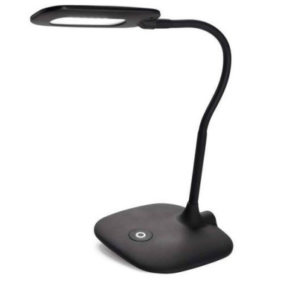 LED stolní flexibilní lampa STELLA, 5W, denní bílá, černá