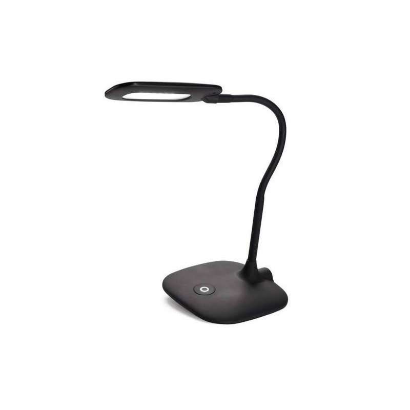 LED stolní flexibilní lampa STELLA, 5W, denní bílá, černá