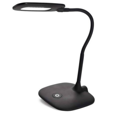 LED stolní flexibilní lampa STELLA, 5W, denní bílá, černá