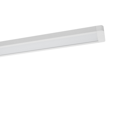 Stropní / závěsné osvětlení LED OFFICE LINE, 48W, denní bílá, 120cm, hranaté