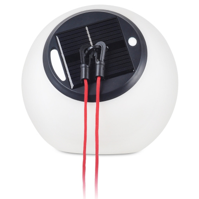 Venkovní stolní / závěsné LED osvětlení s RGB funkcí BALl RGB RC, 1,5W, IP44