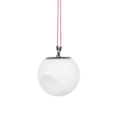 Venkovní stolní / závěsné LED osvětlení s RGB funkcí BALl RGB RC, 1,5W, IP44