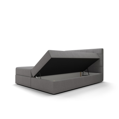 Moderní postel s úložným prostorem 180x200 STIG 5 - zelená