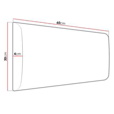 Čalouněná jednolůžková postel 90x200 NECHLIN 2 - zelená + panely 60x30 cm ZDARMA