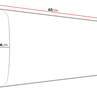 Čalouněná jednolůžková postel 90x200 NECHLIN 2 - mentolová + panely 60x30 cm ZDARMA