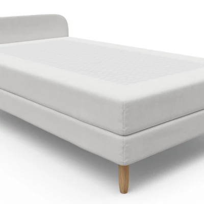 Jednolůžková postel HENRYK COMFORT 2 - 80x200, béžová