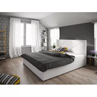 Manželská postel s úložným prostorem STIG COMFORT 4 - 160x200, béžová