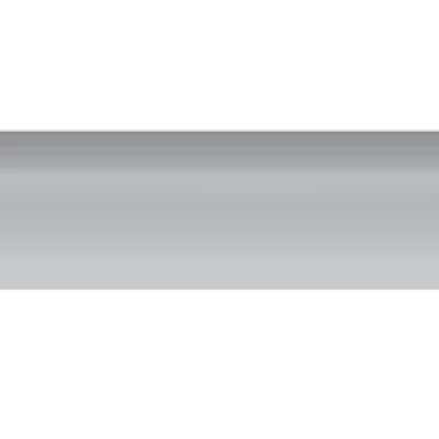 Spojovací lišta rohová UNIT 3 - 60 cm, stříbrná