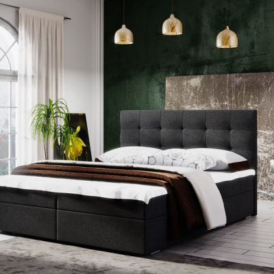 Elegantní boxspring 160x200 STIG II