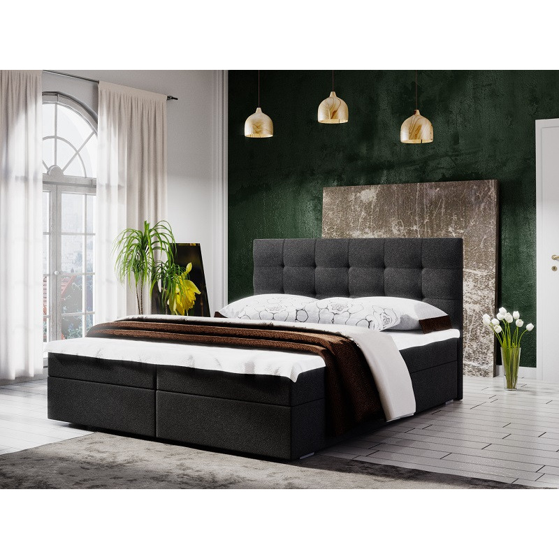 Elegantní boxspring 160x200 STIG II