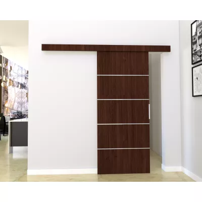 Posuvné interiérové dveře BARRET 2 - 86 cm, wenge