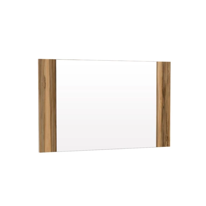 Nástěnné zrcadlo do předsíně LEONOR - satin nussbaum / touchwood