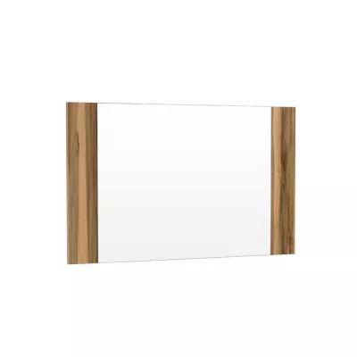 Nástěnné zrcadlo do předsíně LEONOR - satin nussbaum / touchwood