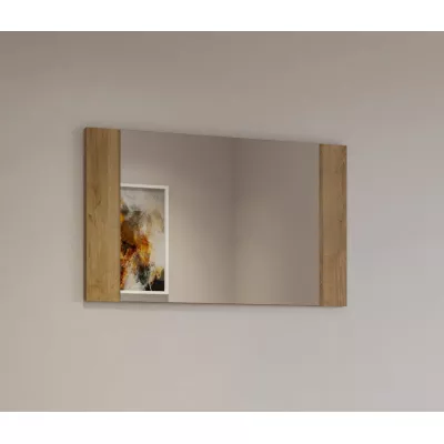 Nástěnné zrcadlo do předsíně LEONOR - dub riviera