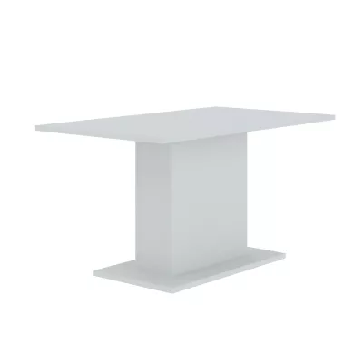 Stůl do kuchyně RIDGE - bílý