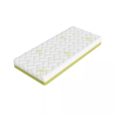 Pěnová matrace s aloe vera 90x200 SATALA - výška 13 cm