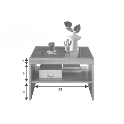 Konferenční stolek LELA - dub olejovaný