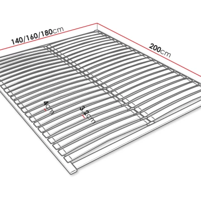 Lamelový rošt 140x200 FENFANG