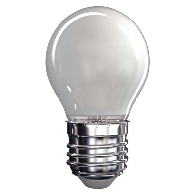 LED žárovka FLM MINI GL 4W, E27