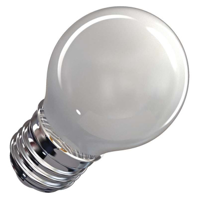 LED žárovka FLM MINI GL 4W, E27