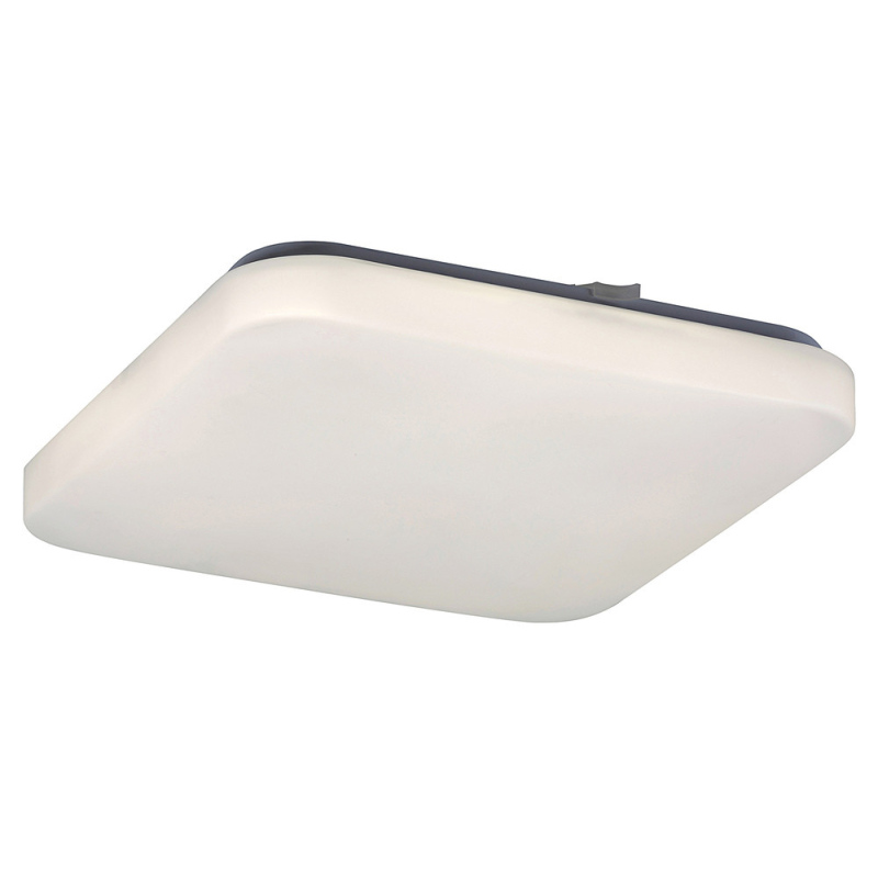 Stropní LED svítidlo ROB, 20W, denní bílá, 28x28cm, hranaté