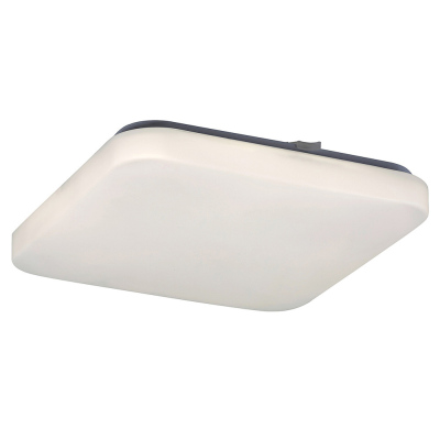 Stropní LED svítidlo ROB, 20W, denní bílá, 28x28cm, hranaté