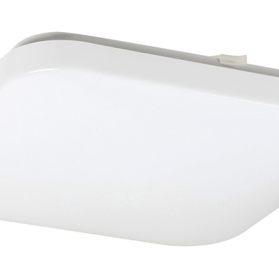 Stropní LED svítidlo ROB, 20W, denní bílá, 28x28cm, hranaté