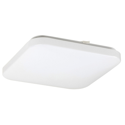 Stropní LED svítidlo ROB, 20W, denní bílá, 28x28cm, hranaté