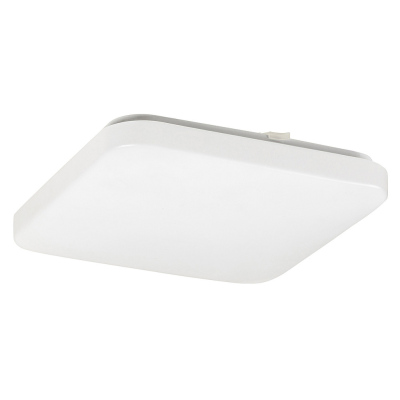 Stropní LED svítidlo ROB, 32W, denní bílá, 32x32cm, hranaté