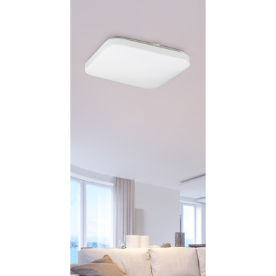 Stropní LED svítidlo ROB, 32W, denní bílá, 32x32cm, hranaté