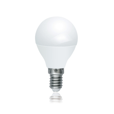 Přepínací LED žárovka, E14, 5W, CCT Switch, (2700K-4000K-6500K)