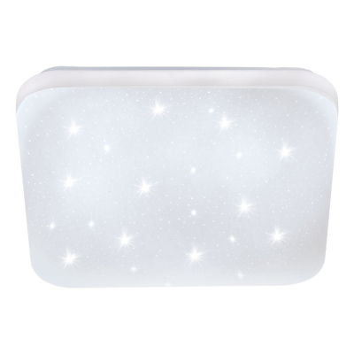 Moderní LED stropní osvětlení FRANIA-S, 11,5W, teplá bílá, 28x28cm, hranaté