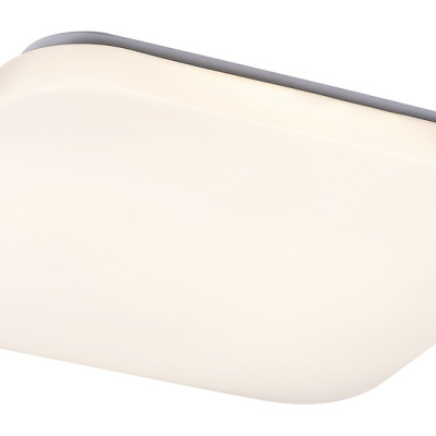 Přisazená LED stropnice EMMETT, 16W, 3000K-6500K, 34x34cm, hranatá