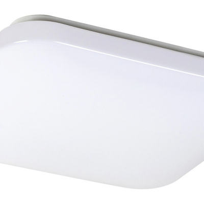 Přisazená LED stropnice EMMETT, 16W, 3000K-6500K, 34x34cm, hranatá