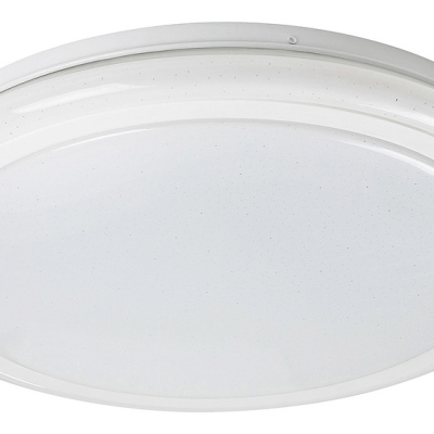 LED stropní přisazené svítidlo LEONIE, 32W, 3000K-6500K, RGB, 40cm, kulaté