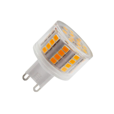 LED žárovka G9, 5W, teplá bílá, 480lm