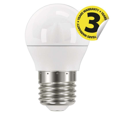 LED žárovka, E27, Mini, 6W, 470lm, 2700K, teplá bílá