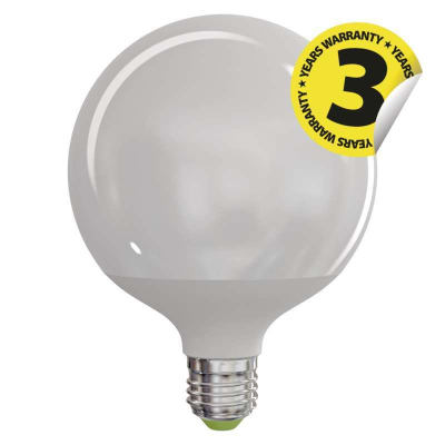 LED žárovka, E27, G120, 18W, 1521lm, neutrální bílá / denní světlo