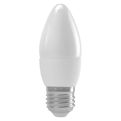 LED žárovka Candle, E27, 4W, teplá bílá